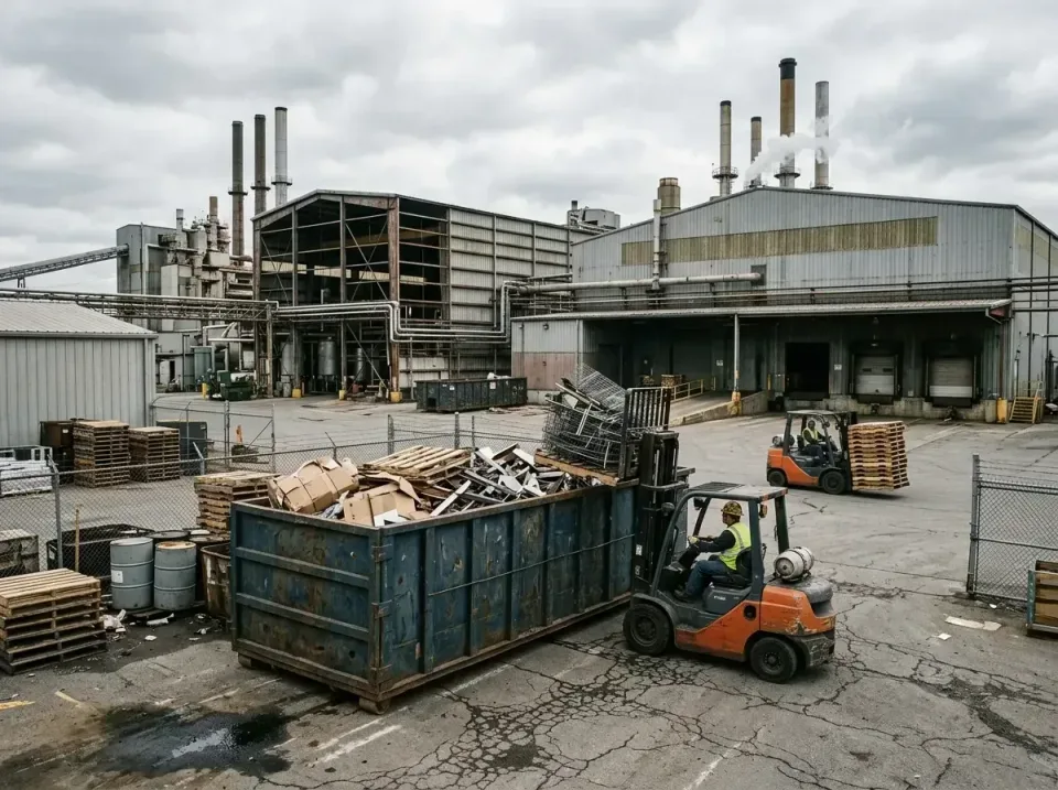 industrial-factory-scrap-conta-003 — frequently asked questions, Cheap Roll-off Dumpster Rentals in Newton, MS